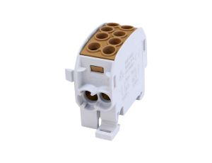 SCB 35-Cu Blok rozdzielczy - odgałęźny Cu 80210 SIMBLOCK brązowy 81504015
