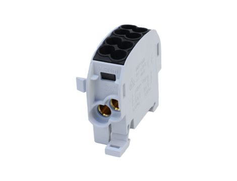 SCB 25-Cu Blok rozdzielczy - odgałęźny Cu 80110 SIMBLOCK czarny 81503007