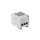 Odgałęźnik instalacyjny 1-torowy (3x16mm/3x16mm) LZ1*16/16/16 mocowanie na TS 35, szary 84170002