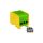 Odgałęźnik instalacyjny 1-torowy (3x16mm/3x16mm) LZ1*16/16/16 mocowanie na TS 35, żółto-zielony 84170009
