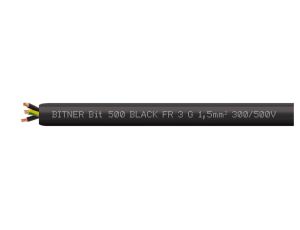 Przewód sterowniczy prądowy BiT 500 Black FR 300/500V 3x1,5 linka do ziemi Bitner /25m/