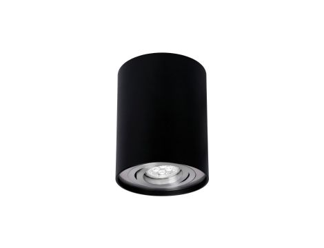 CHLOE GU10 NATYNKOWA GU10 250V IP20 94x125mm CZARNY/SREBRNY okrągła ruchoma