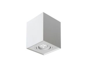 Oprawa downlight CHLOE GU10 97x97x125mm biały