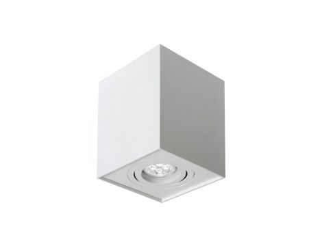 CHLOE GU10 NATYNKOWA GU10 250V IP20 97x97x125mm BIAŁY kwadrat. ruchoma