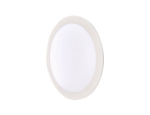 Oprawa downlight LED 24W 1800lm 2800K/ciepła IP44/20 okrągły do wbudowania biały LED120 VEGA-R White 24W WW GXDW066