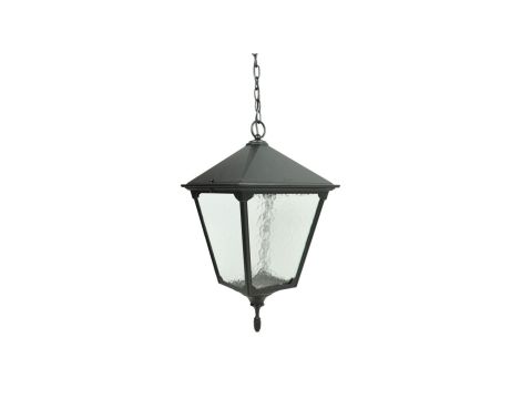 Oprawa wisząca Retro Kwadratowe K 1018/1/BD KW, E27 max 100W, kolor czarny 0438621