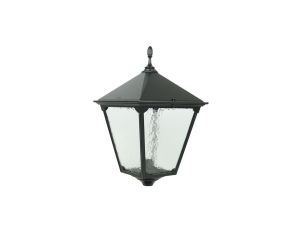 Oprawa oświetleniowa parkowa, uliczna Retro Kwadratowe OGMWN 1 BD KW, E27 max 100W, kolor czarny 0438621