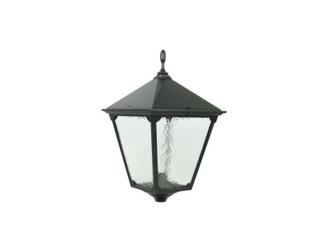 ​Oprawa oświetleniowa parkowa, uliczna Retro Kwadratowe OGMWN 1 BD KW, E27 max 100W, kolor czarny 0438621