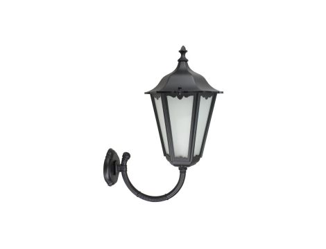 Kinkiet zewnętrzny Retro Maxi K 3012/1/BD g, E27 max 100W kolor czarny 0438621