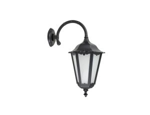 Kinkiet zewnętrzny Retro Maxi K 3012/1/BD, E27 max 100W kolor czarny 0438621