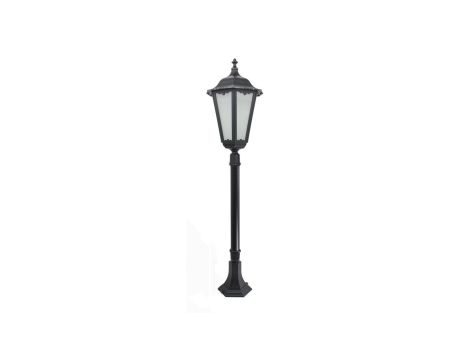 Oprawa oświetleniowa zewnętrzna, stojąca Retro Maxi K 5002/1/BD 45, E27 max 100W kolor czarny 0438621