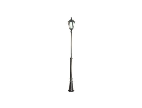 ​Oprawa oświetleniowa parkowa, uliczna Retro Maxi OGMWN 1 BD, E27 max 100W, kolor czarny 0438621