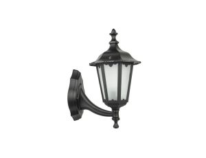 Kinkiet zewnętrzny Retro Midi K 3012/1/M g, E27 max 60W kolor czarny 0438621