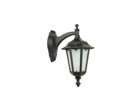 Kinkiet zewnętrzny Retro Midi K 3012/1/M, E27 max 60W kolor czarny 0438621