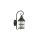 Kinkiet zewnętrzny Toledo K 3012/1/R, E27 max 60W kolor czarny 0438621