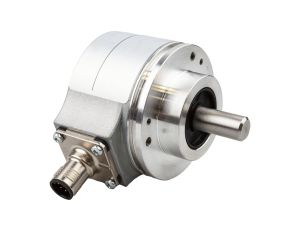 Enkoder obrotowy, programowalny, Ø58mm, pełny wał 10mm, 65536 impulsów, 5-30VDC, VD589821