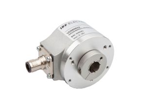 Enkoder obrotowy, programowalny, Ø58mm, wał drążony 12mm, 65536 impulsów, 5-30VDC, VD589822