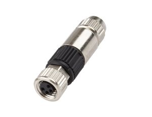 Gniazdo kablowe, proste, do samodzielnego montażu Szybkozłącze, Ø4-5,1mm, 4A, 32V, VK003S75