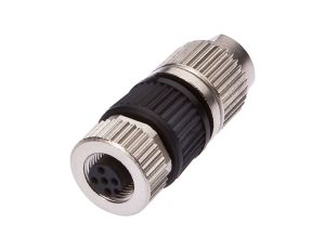 Gniazdo kablowe, proste, do samodzielnego montażu Szybkozłącze, Ø6-8mm, 6A, 50V, -25-85C, VK003D25