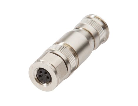 Gniazdo kablowe, proste, do samodzielnego montażu Złącze śrubowe, Ø13,7mm, ekranowane, 4A, VK003275