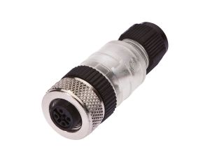 Gniazdo kablowe, proste, do samodzielnego montażu Złącze śrubowe, Ø3-6,5mm, 4A, 30V, VK003224