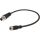 Kabel połączeniowy, 0,3 m, M12 żeński (gniazdo) 12-pinowy prosty, M12 męski (złącze) 4-pinowy prosty, VK03CF25
