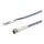 Kabel połączeniowy, 10 m, M8 żeński (gniazdo) 4-pinowy prosty, Końcówka wolna, 4x0,34 mm, VKA0L375