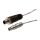 Kabel połączeniowy, 10 m, żeński (gniazdo) 2-PINowy prosty, M12 męski (złącze) prosty, VKA06F41