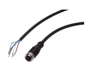 Kabel połączeniowy, 15m, M12 żeński (gniazdo) 5-PIN prosty, Końcówka wolna, 5x0,34mm, VKAE5625