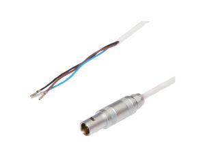 Kabel połączeniowy, 2 m, żeński (gniazdo) 3-PINowy prosty, Końcówka z wolnym biegiem, 3 żyły, VK2000L5