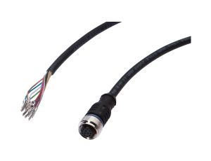 Kabel połączeniowy, 20m, M12 żeński (gniazdo) 12-PIN prosty, Końcówka wolna, 12x0,14mm, VKB00C25