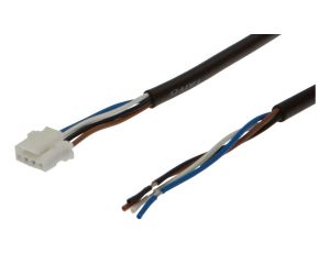 Kabel połączeniowy, 3 m, JST żeński (gniazdo) 4-PINowy prosty, koniec wolnego przewodu 4-PINowy, 4x0,2 mm, VK30E127