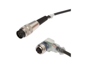 Kabel połączeniowy, 5m, M12 żeński (gniazdo) 3-PIN Kątowy, Binder męski (złącze) 7-PIN, VK50A697