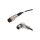 Kabel połączeniowy, 5m, M12 żeński (gniazdo) 3-PIN Kątowy, Binder męski (złącze) 7-PIN, VK50A697
