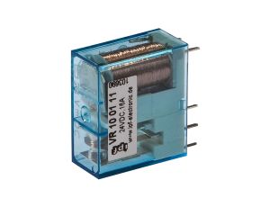 Przekaźnik kołyskowy, 79x75x15mm, 1 zestyk przełączny, 16A, 24VDC, -40-70C, VR100111