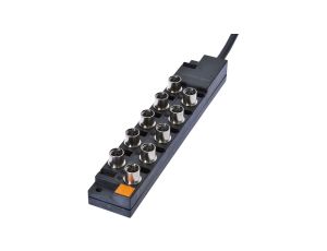 Rozdzielacz, 26x168x30mm, 10-30V DC, 10x M8 3pin, VK001033
