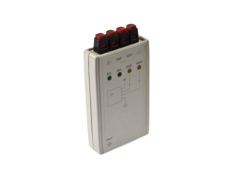 Zasilacz DC, tester czujników, 120x26x72mm, 18-24V, 0,04A, złącze sprężynowe zaciskowe 4pin, VY000004