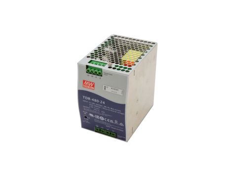 Zasilacz prądu stałego, 3-fazowy, 125x128x86mm, 24-28V, 20A, 340-550V AC, -30-70C, NC852001