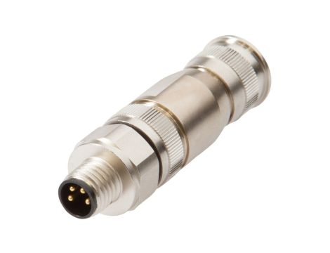 Złącze kablowe, Do samodzielnego montażu, Złącze śrubowe, Ø13,7 mm, Ekranowane, VK003279