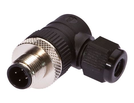 Złącze kablowe, kątowe, do samodzielnego montażu, śrubowe, Ø3-6,5mm, 4A, 240V, VK003026