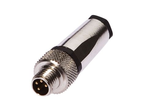 Złącze kablowe, proste, do samodzielnego montażu, do lutowania, Ø3,5-5mm, 4A, VK003079