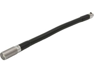 Lampa LED na gęsiej szyi, M18x1, światło białe, 1,95W, 380lx, 5000K, 15-30VDC, EB180170