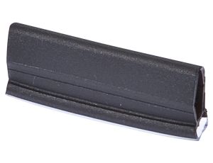Materiał etykietujący, tuleja etykietowa, długość 30 mm, średnica przewodu 3,7-6,2 mm, plastik, przezroczysta, AV000116