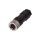 Gniazdo kablowe, proste, do samodzielnego montażu Złącze lutownicze, Ø3,5-5mm, 4A, 30V, VK003075