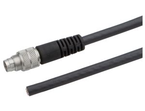 Kabel połączeniowy, 2m, M9 Męski (złącze) 8-PIN Prosty, Końcówka wolna, 8x0,14mm, VK207B45