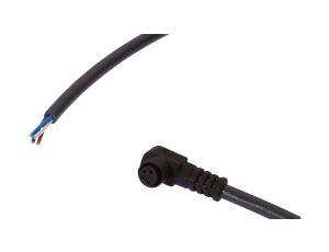 Kabel połączeniowy, 5m, Mini żeński (gniazdo) 4-PIN kątowy, Końcówka wolna 4-PIN, 4x0,34mm, VK500311