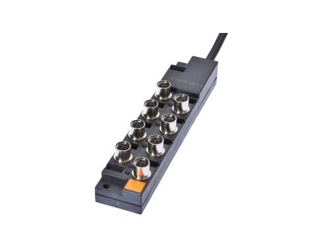 Rozdzielacz, 26x145x30mm, 10-30V DC, 8x M8 3pin, VK001027