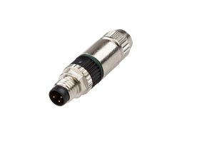 Złącze kablowe, proste, do samodzielnego montażu, szybkie podłączenie, Ø4-5,1mm, 4A, 32V, VK003S78