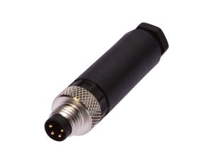 Złącze kablowe, proste, do samodzielnego montażu, złącze śrubowe, Ø3,5-5mm, 4A, 30V, VK003179