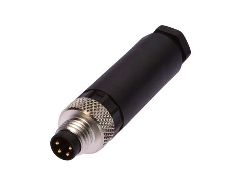 Złącze kablowe, proste, do samodzielnego montażu, złącze śrubowe, Ø3,5-5mm, 4A, 30V, VK003179